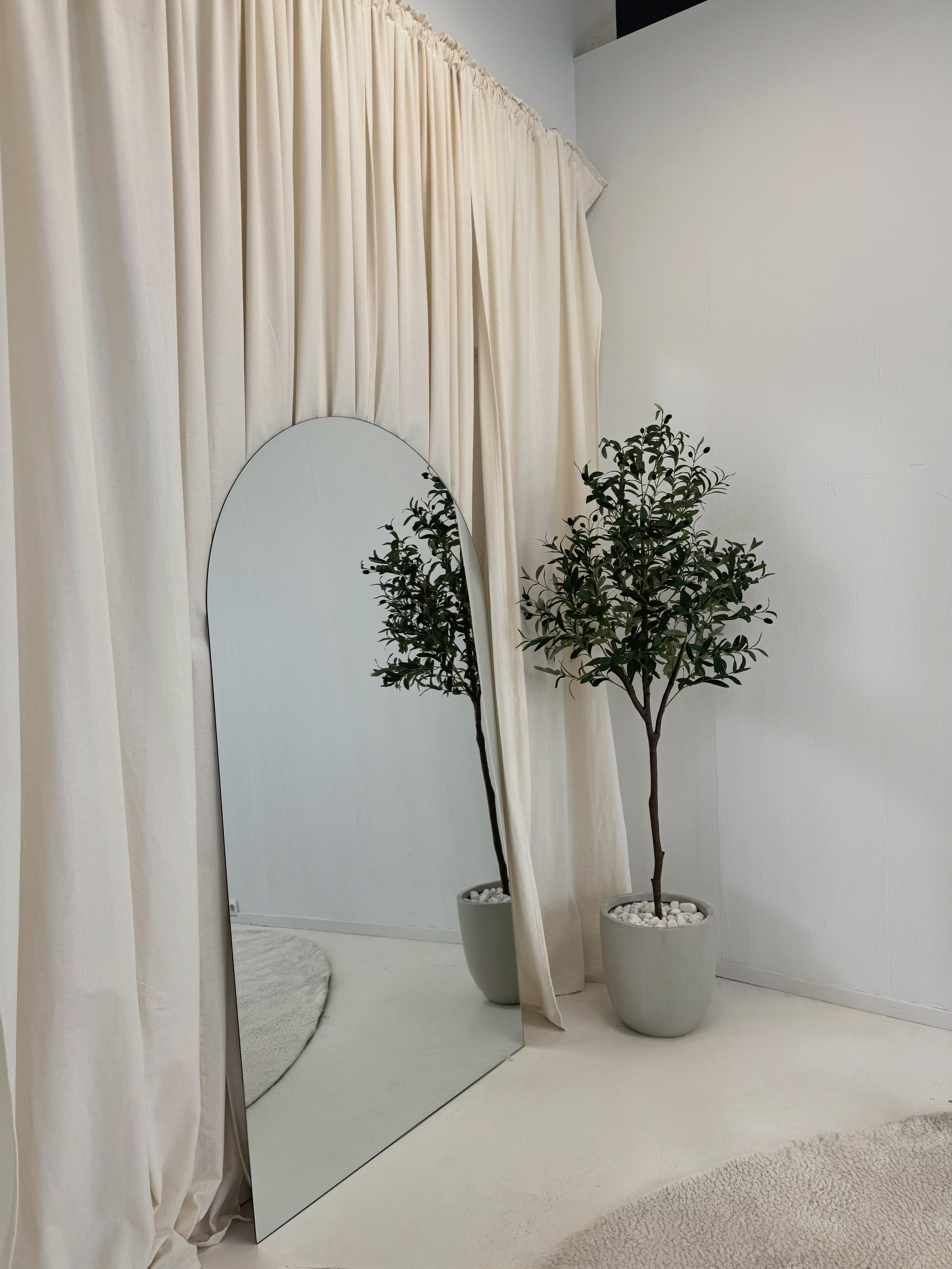 Boogspiegel Frameless 180×100 cm