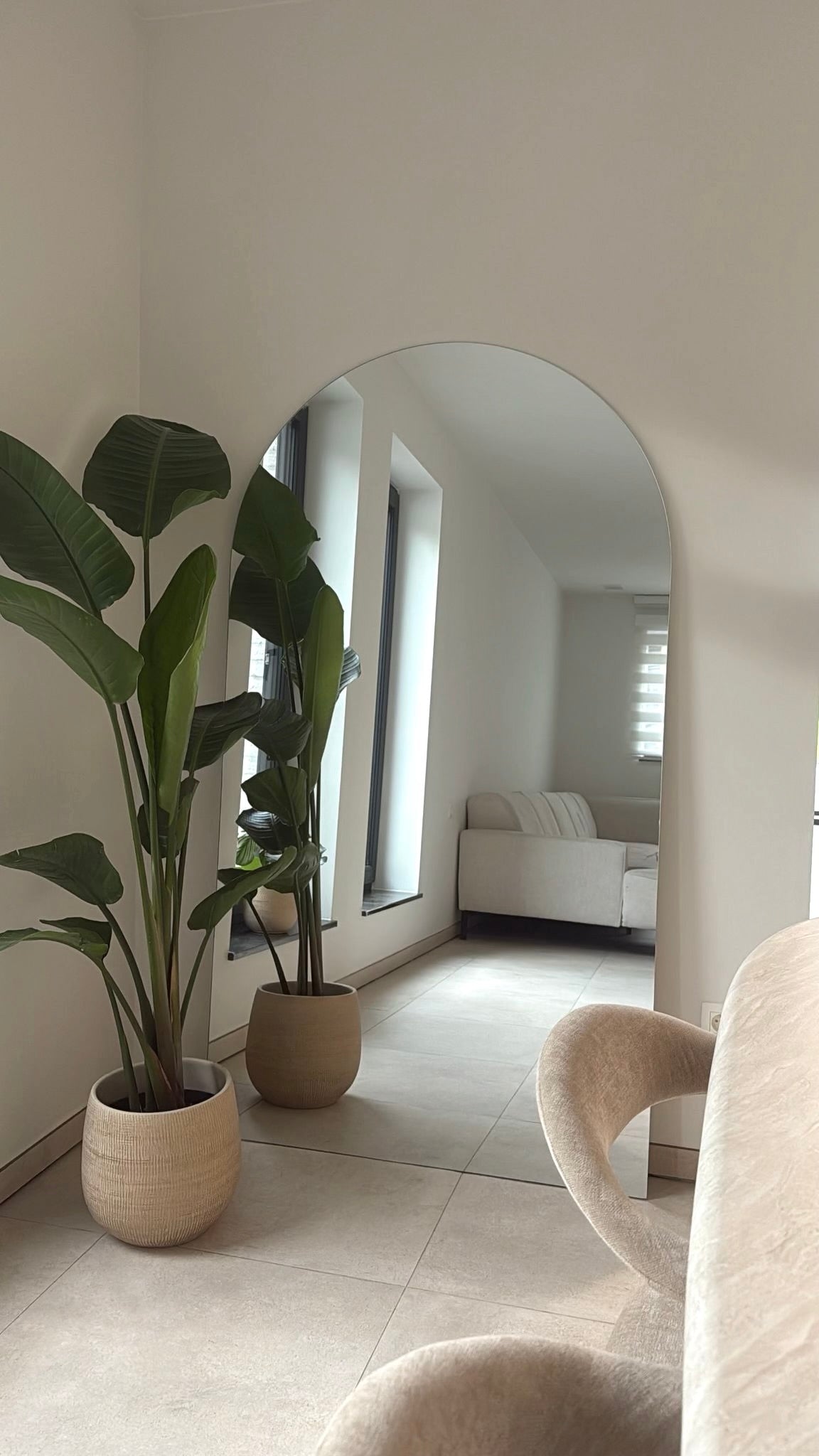 Boogspiegel Frameless 180×100 cm