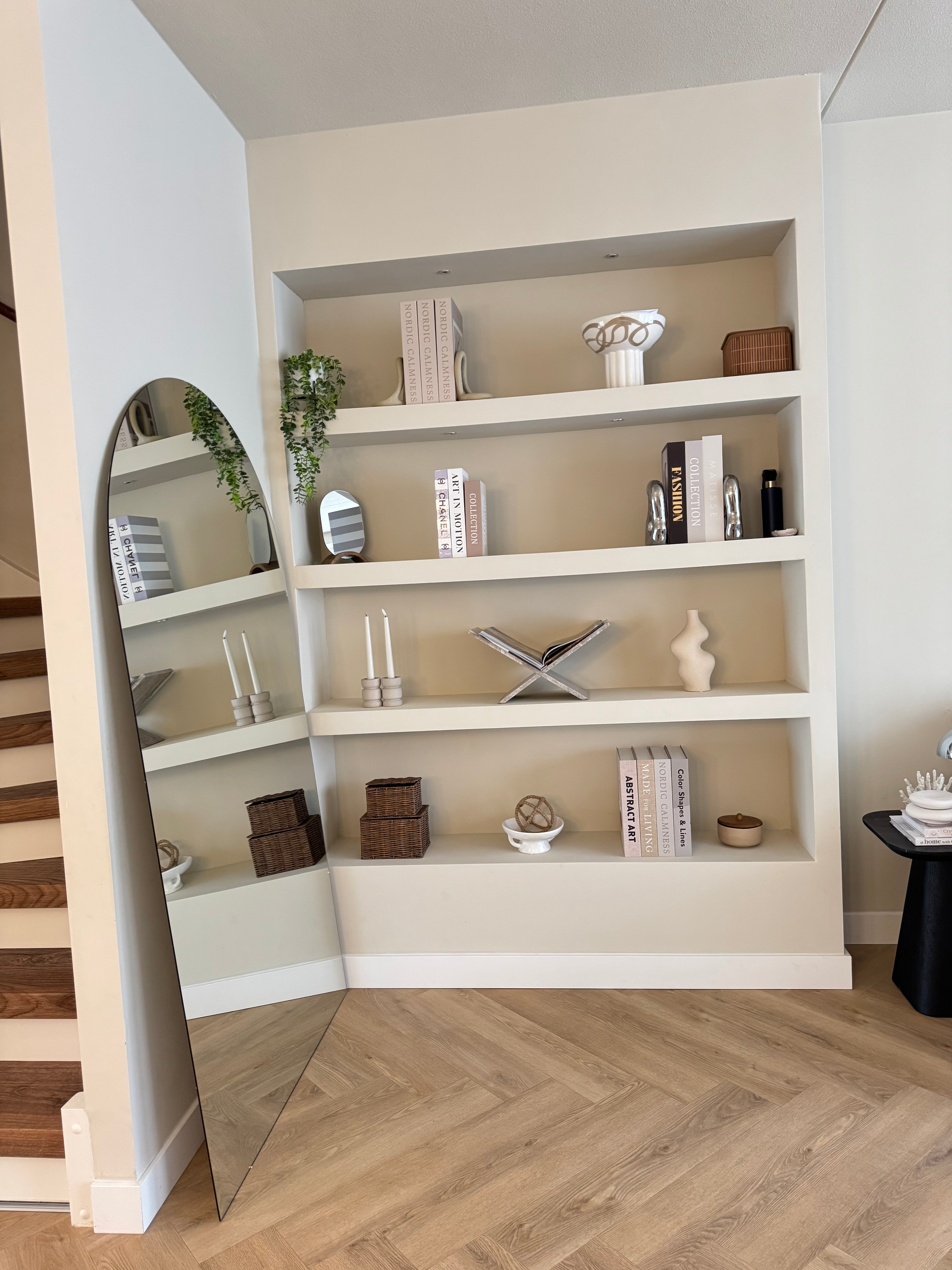 Boogspiegel Frameless 180×100 cm