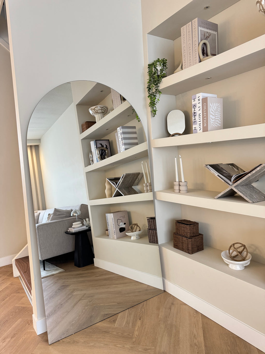 Boogspiegel Frameless 180×100 cm