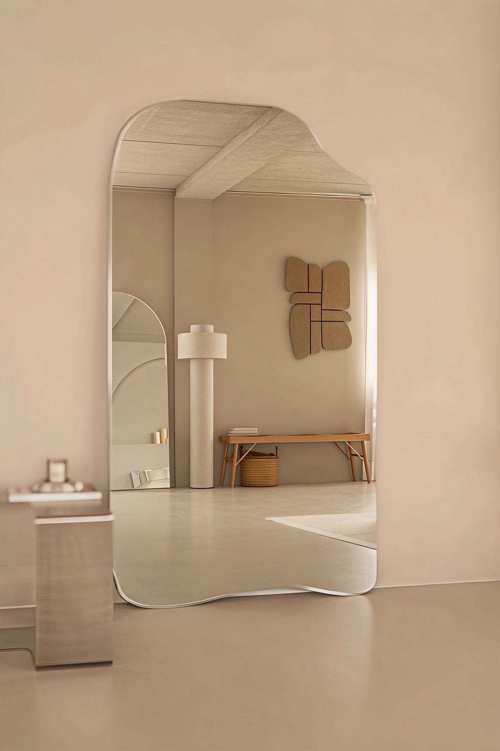 Grote frameless spiegel 180x100 cm
